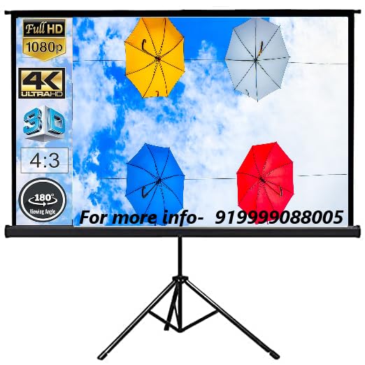 VILRO projector screen outdoor