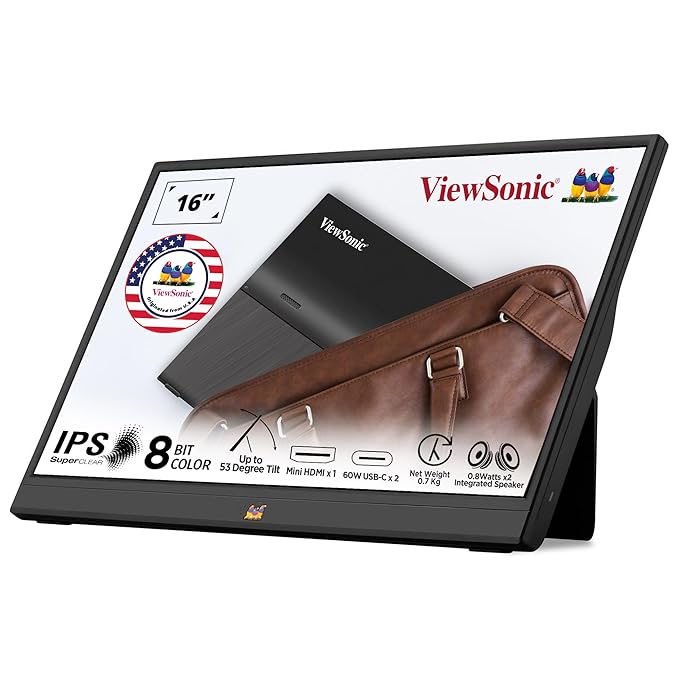 ViewSonic extra screen for laptop