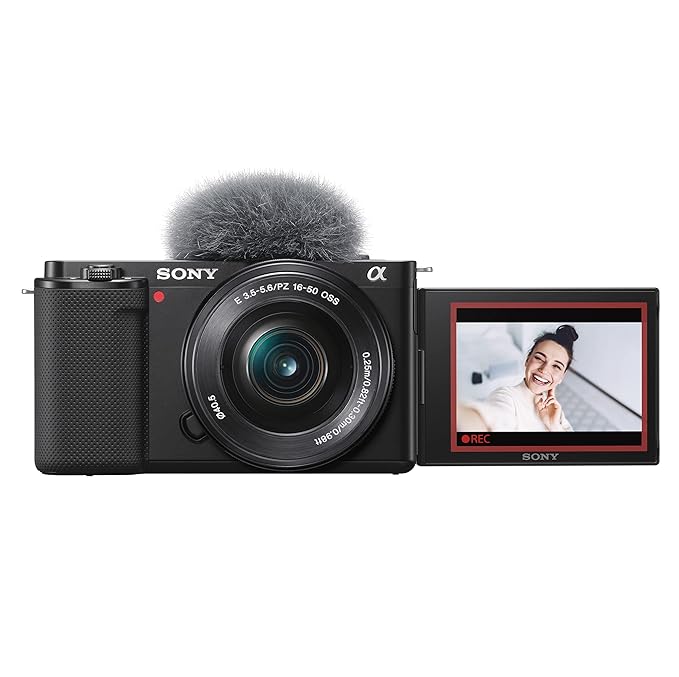 ZV-E10L best mirrorless camera