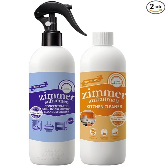 Zimmer Aufraumen chimney cleaning kit