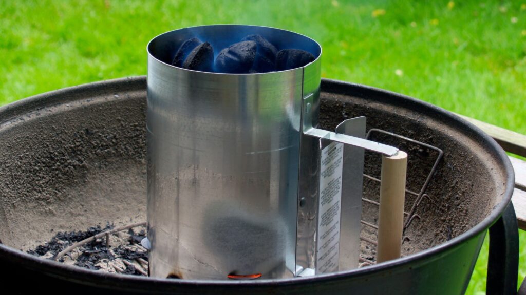 best charcoal chimney holder