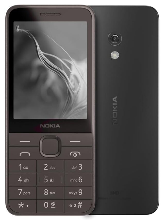 235 4G nokia keypad phone