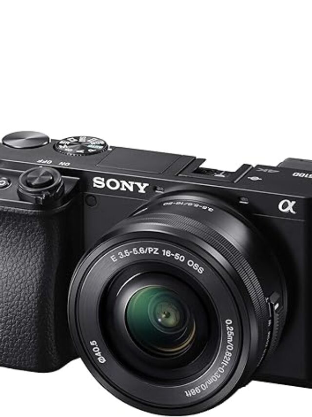 ILCE-6100Y best mirrorless camera