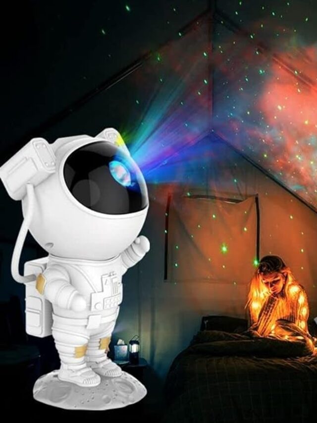 NYRWANA astronaut galaxy projector