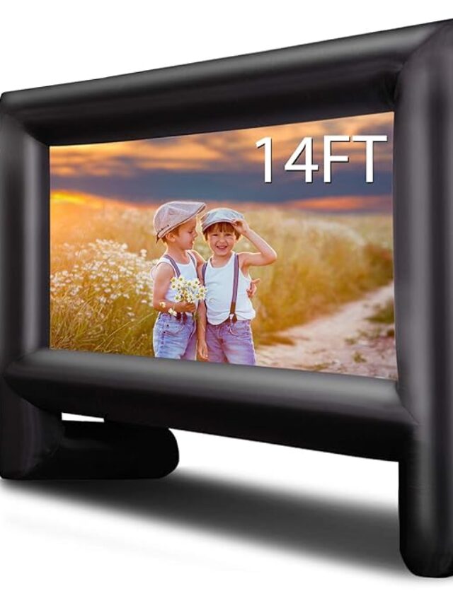 OUTTOY inflatable projector screen