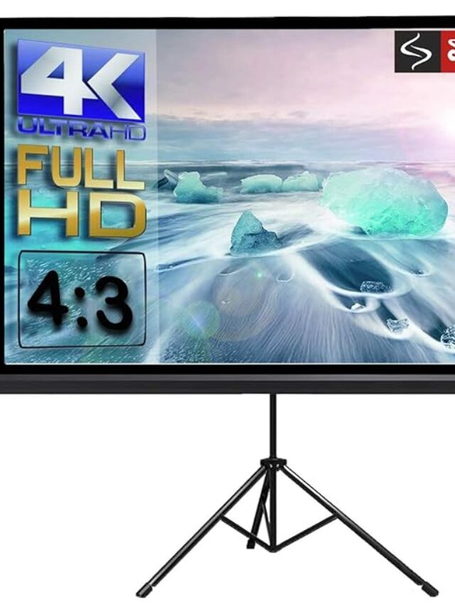outdoor projector screen