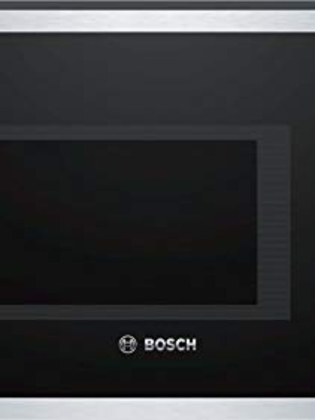 Series 4 bosch microwave oven