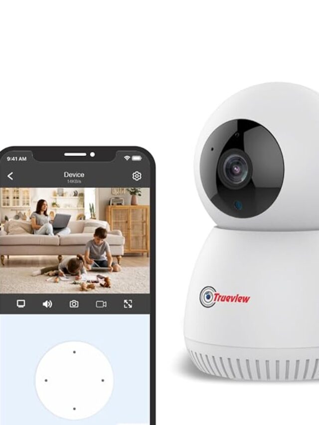 Trueview security cameras for home