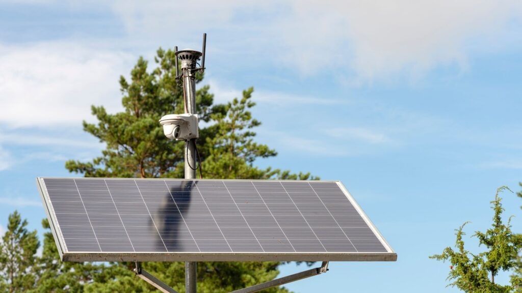 best solar security camera