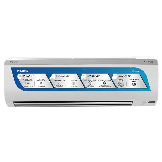 Daikin best 1 ton ac in india 2024