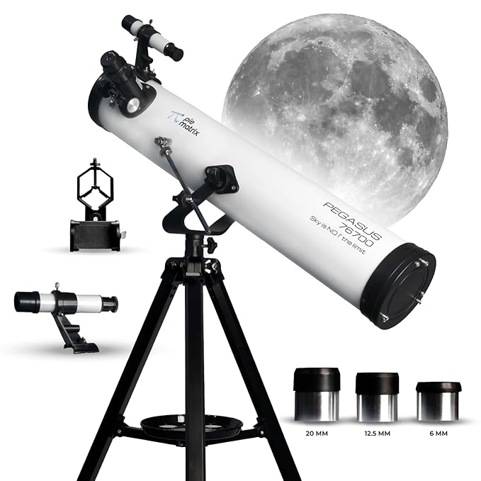 Pie Matrix best telescope to see planets